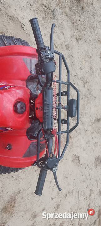 Quad 125 4 biegowy 1111km Wydrze