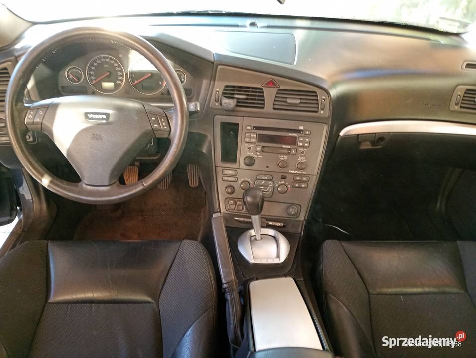 Volvo s60 granatowy śląskie Myszków