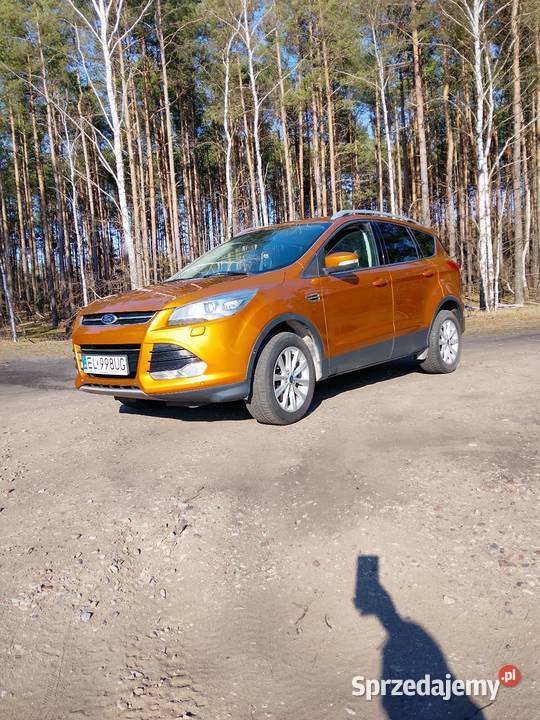 Ford kuga 4x4titanium polski salon 20tdci Samochody osobowe Bełchatów