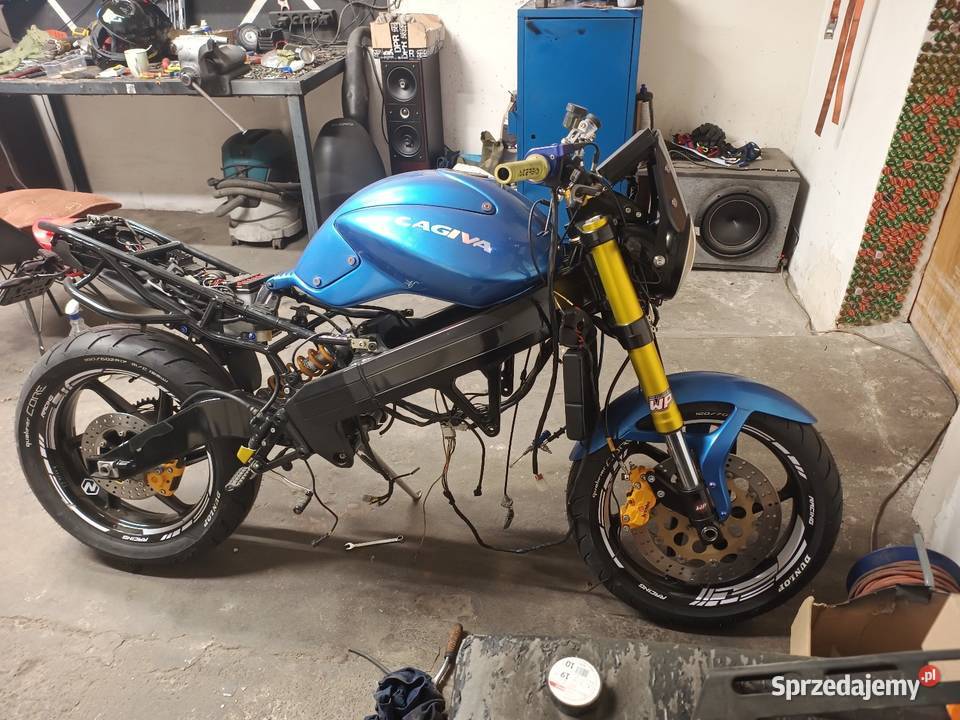 Cagiva planet 12550 okazja całość bądź części 125cm3 Bielsko-Biała