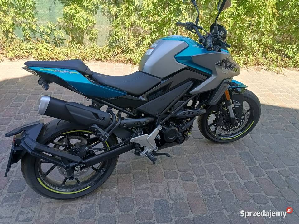 CFMOTO 125 MT Łochowo