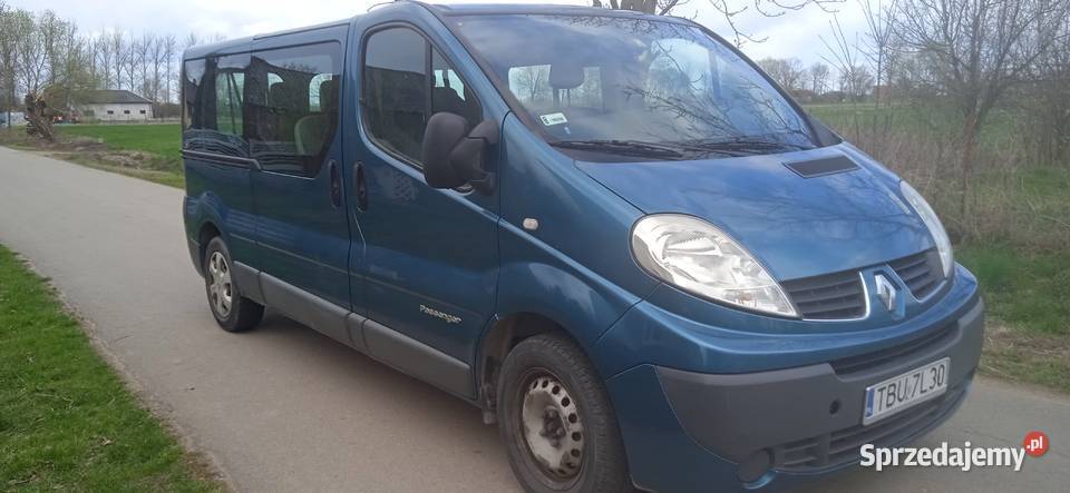 sprzedam renault trafic 20cDi 115 Rok produkcji 2008 świętokrzyskie Grotniki Małe