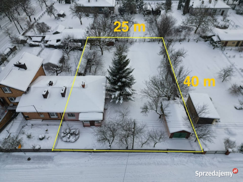 Zadbany bliźniak z dużą działkąRejowiec