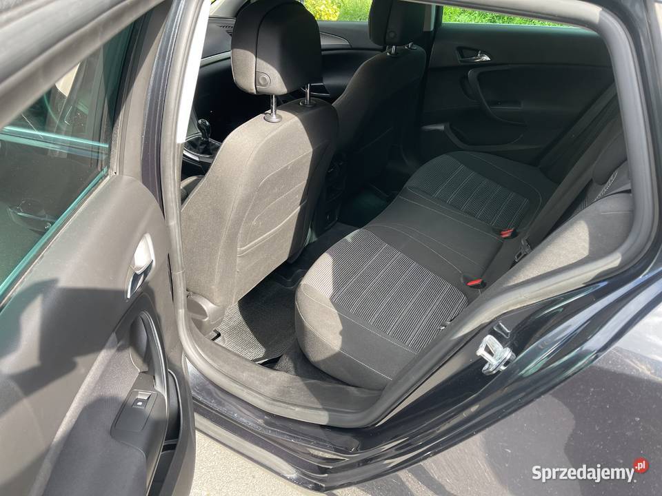 Opel Insignia A lift 2014 wielkopolskie Jarocin