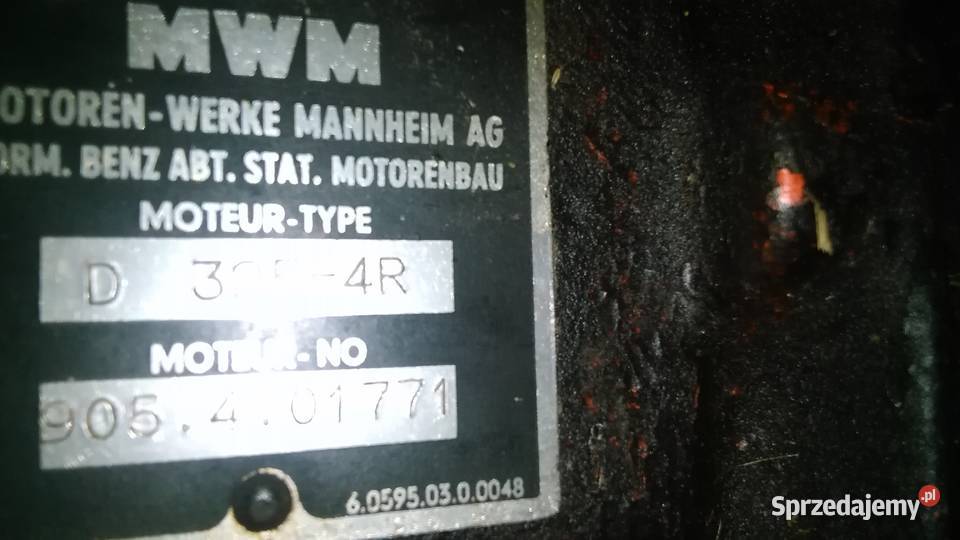 Silnik MWM D325 części lubelskie Pniówek