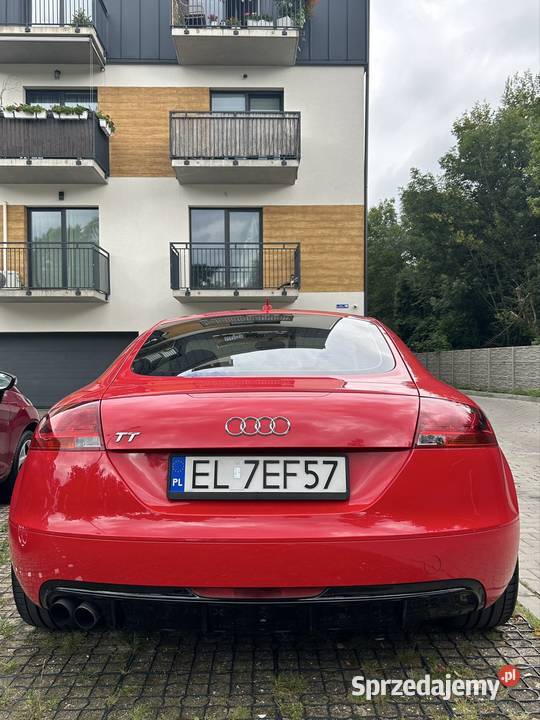 Audi TT 8J 20 TFSI BWA Łódź