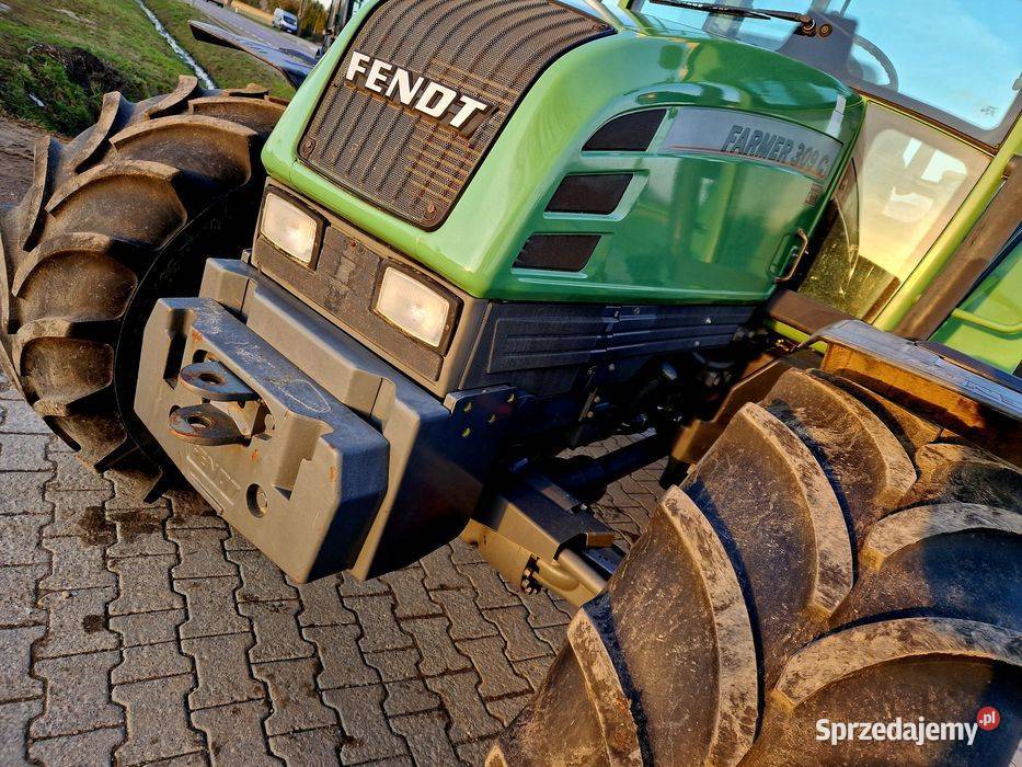 Fendt Farmer 309 Ci stan 2004r mechaniczny
