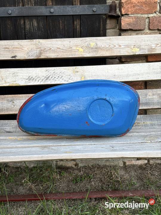 Zbiornik bak paliwa wąski niski wlew Wsk 125 175