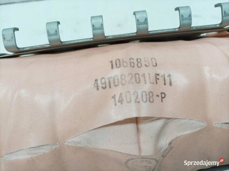 PODUSZKA POWIETRZNA AIRBAG LEWA KIEROWCY DESKI świętokrzyskie