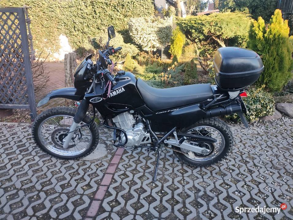 Yamaha XT600 Salon Polska 2003r Motocykle, skutery, quady Grabowiec