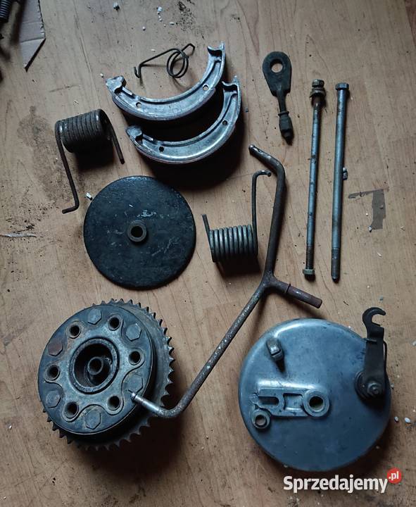 WFM Osa zabierak tarcza hamulcowa dźwignia śląskie Rybnik sprzedam