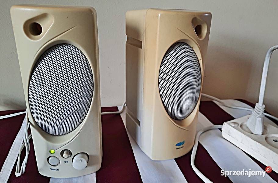 Głośniki do retro komputera Model Tsunami 693 Pozostałe wielkopolskie Ostrów Wielkopolski