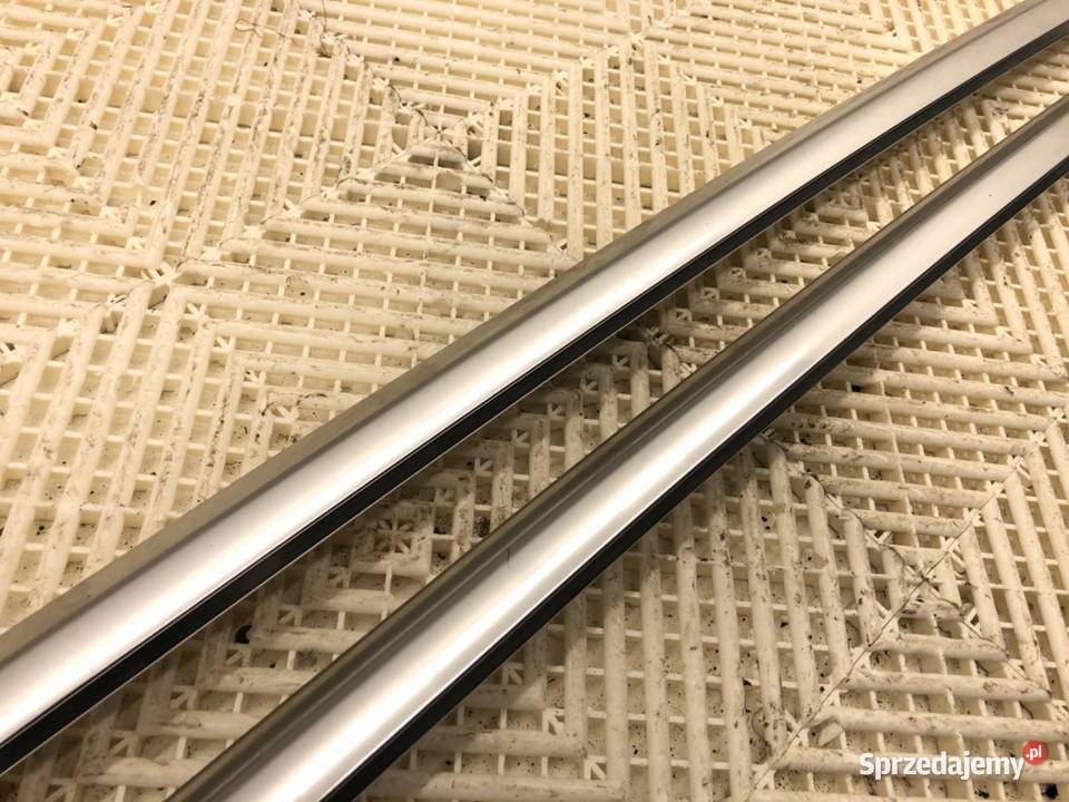 RELINGI DACHOWE KOMPLET SKODA SUPERB III Kombi osobowe