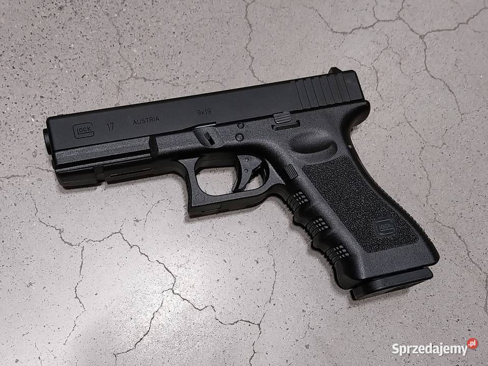 Replika pistolet ASG Glock 17 6 mm czarna gas Czeladź sprzedam