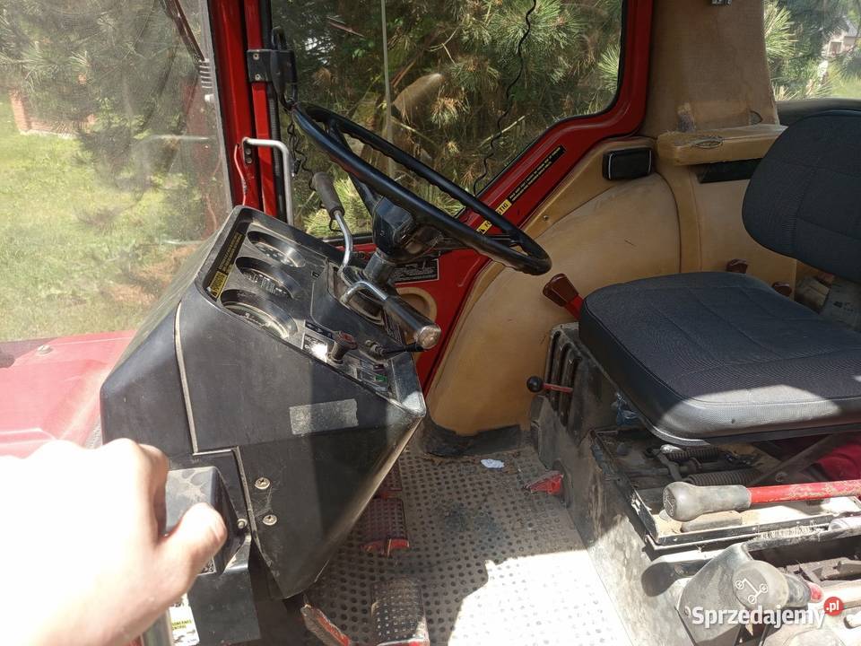 Case International 685xl szybka skrzynia Bieliny