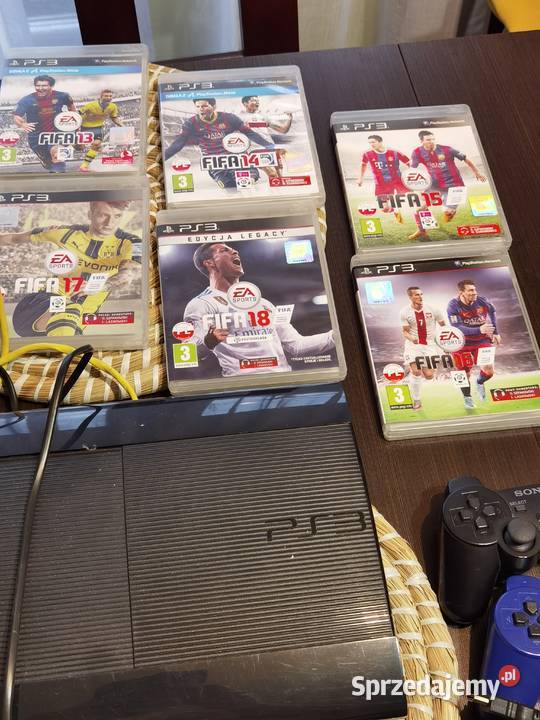 Playstation 3 Gry komputerowe i konsolowe Nakło nad Notecią