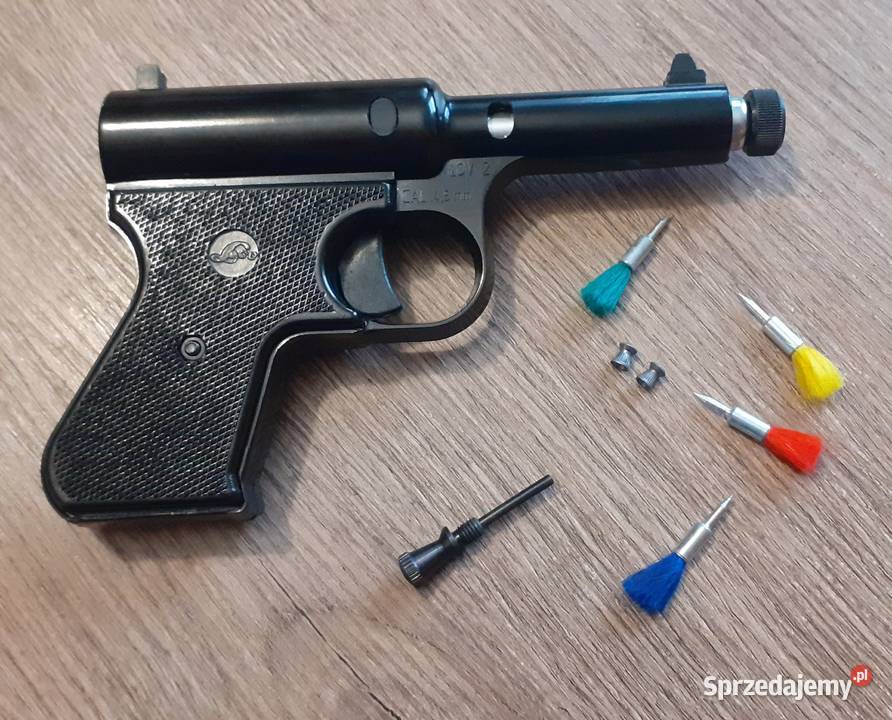 Pistolet pneumatyczny kal 45 mm