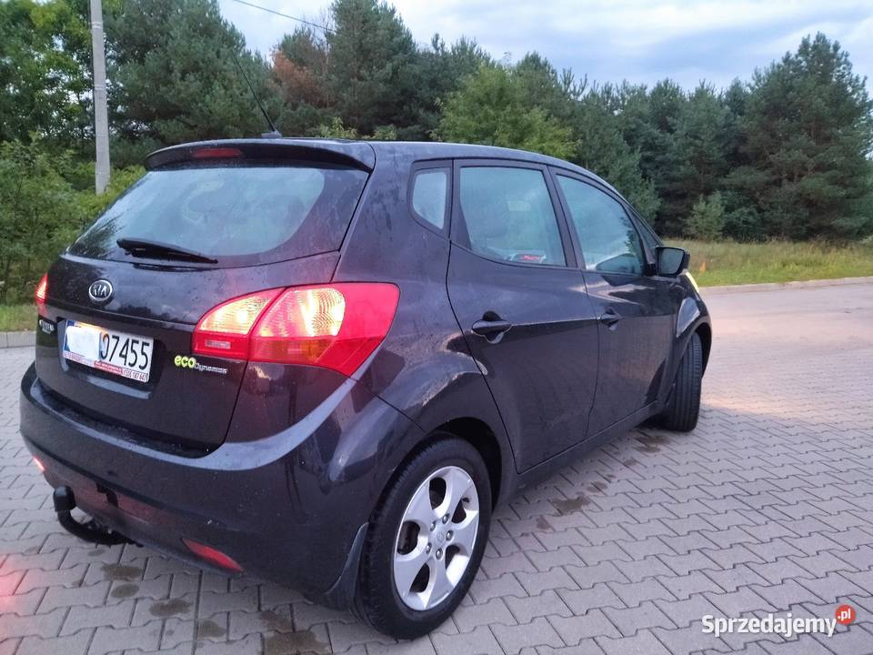 KIA VENGA 14 crdi niskie spalanie i niezawodność Siemiatycze