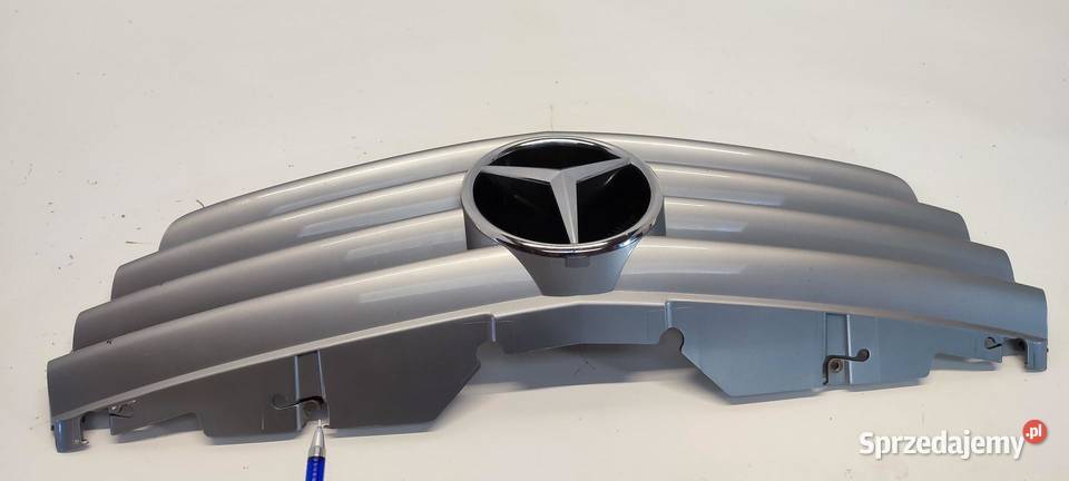 MERCEDES SL R230 GRILL ATRAPA ZADERZAKA PRZÓD Atrapy