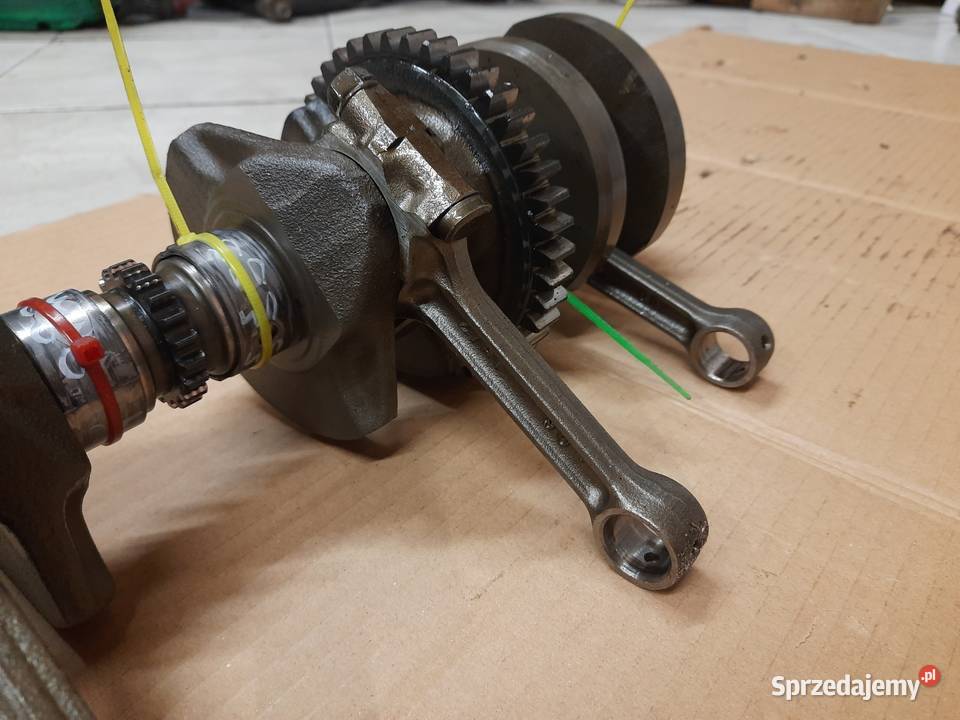 Suzuki GSF 600 wał korbowowy panewki korby Jelenia Góra sprzedam