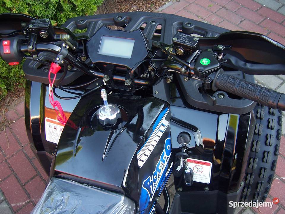 Quad Quady 150 180 cc czterosuw benzyna KXD zachodniopomorskie Goleniów sprzedam