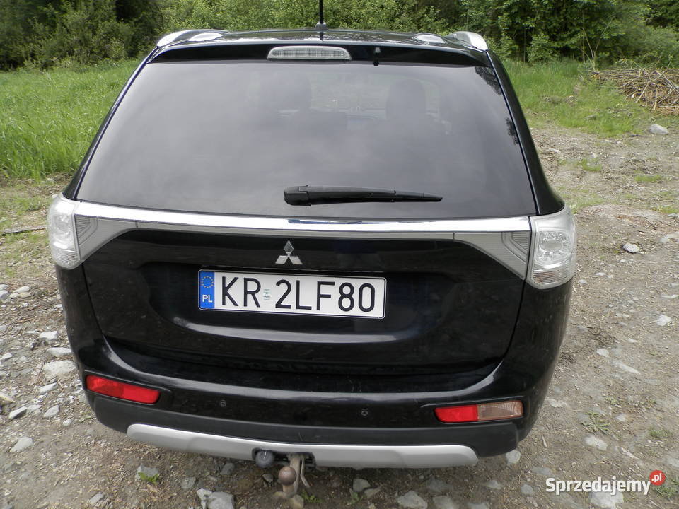 Mitsubishi Outlander Phev 267000km Leńcze sprzedam