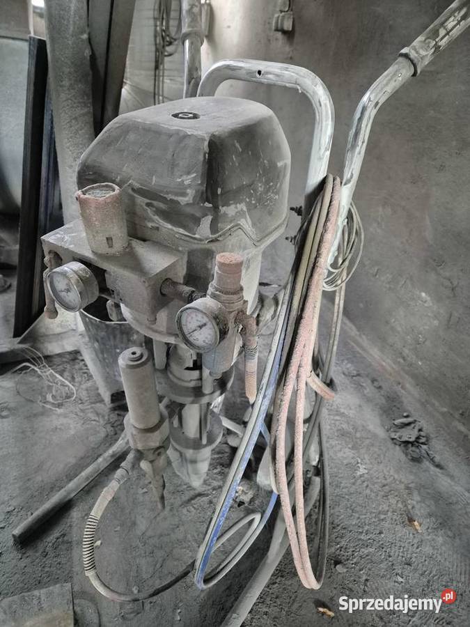 Agregat Malarski Leopard 3570 Kielce