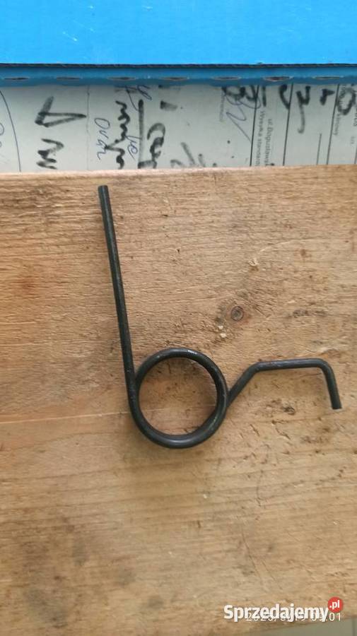 sprężyna wymienna do kółek do mechanizmu posuwu Kłodawa