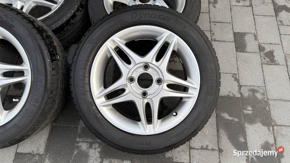 Koła TypeR 4x100 Honda 20555 r16 ET55 65J