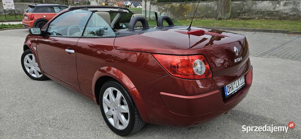 Renault Megane CABRIO 2007 R 16 Megane Chmielnik