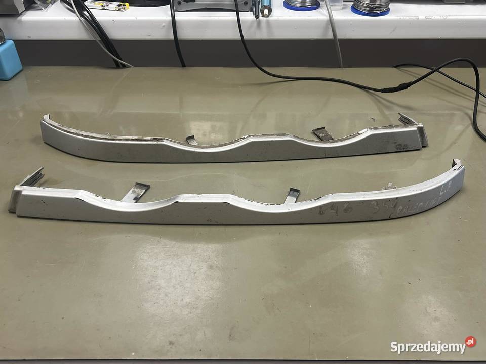 Listwa brewka lampa e46 sedan kombi przedlift Listwy i nakładki Gliwice