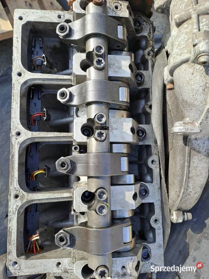 Volkswagen Golf V 19 TDi 105 silnik kod BLS Jastrzębie-Zdrój