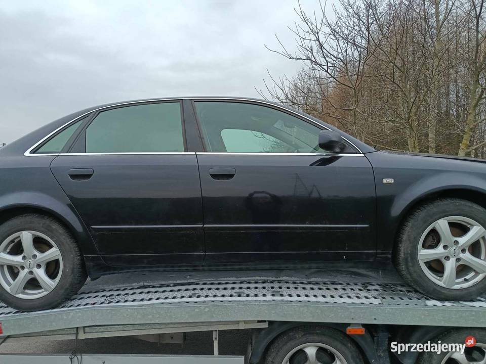 Audi A4 B6 20 ALT skrzynia HFF LZ5L maska drzwi A4 Zamość sprzedam