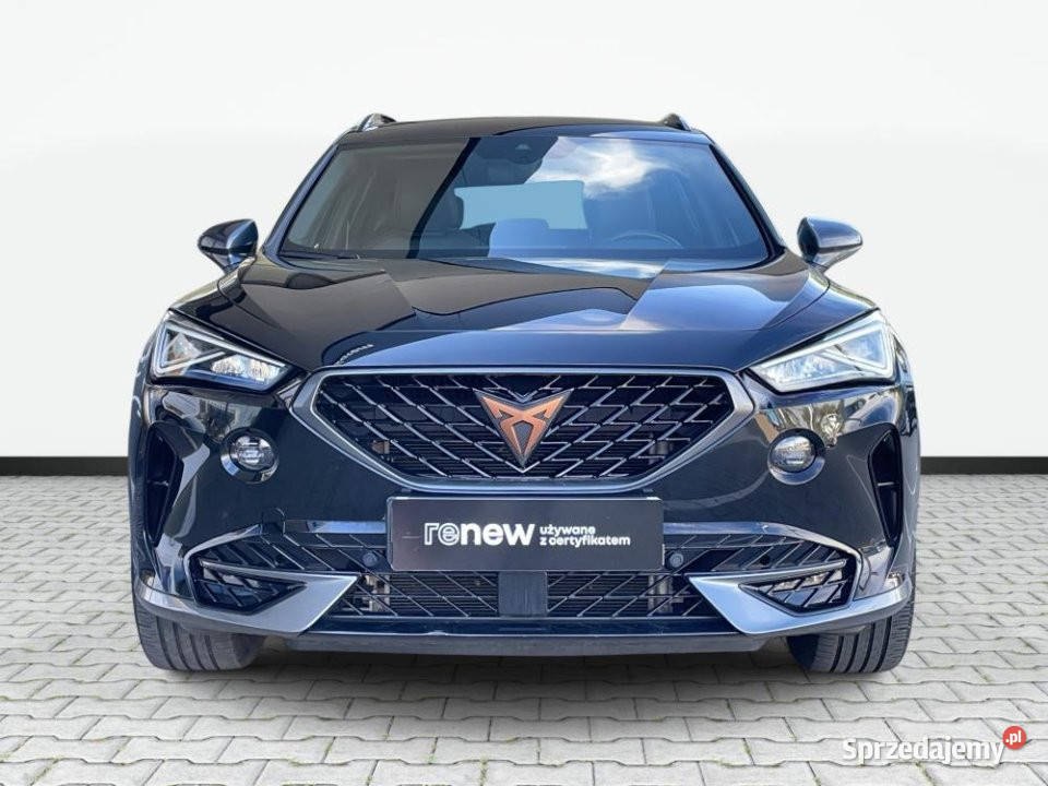Cupra Formentor 2021r Salon Bogata wersja Niski Warszawa sprzedam