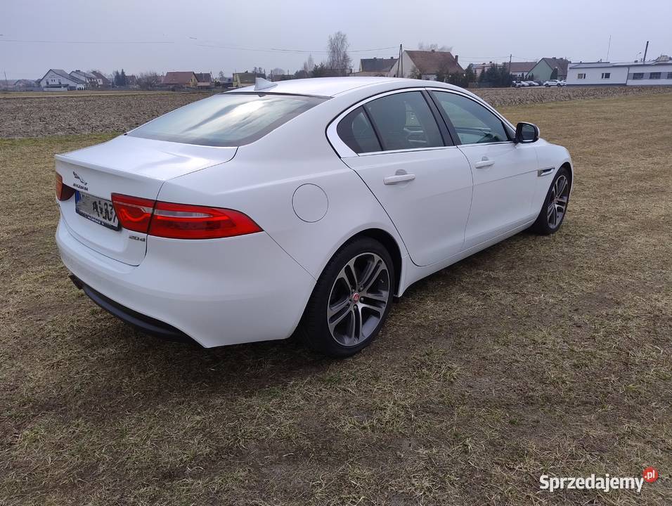 Jaguar XE 20 diesel EURO 6 180 serwisowany w ASO