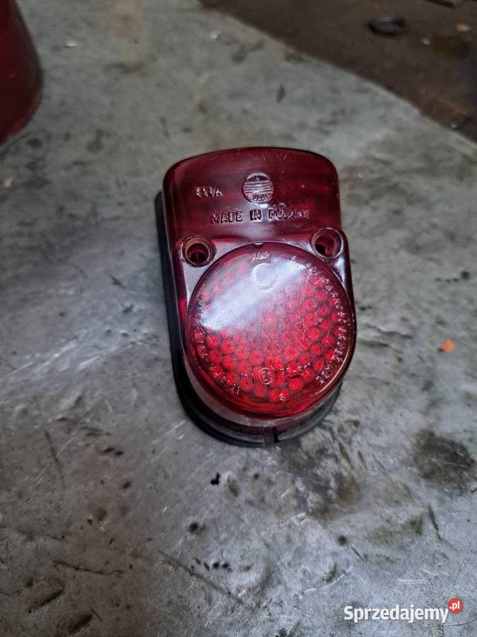 Tylna lampa komar romet ogar 200 205 motorynka Wielkie Drogi