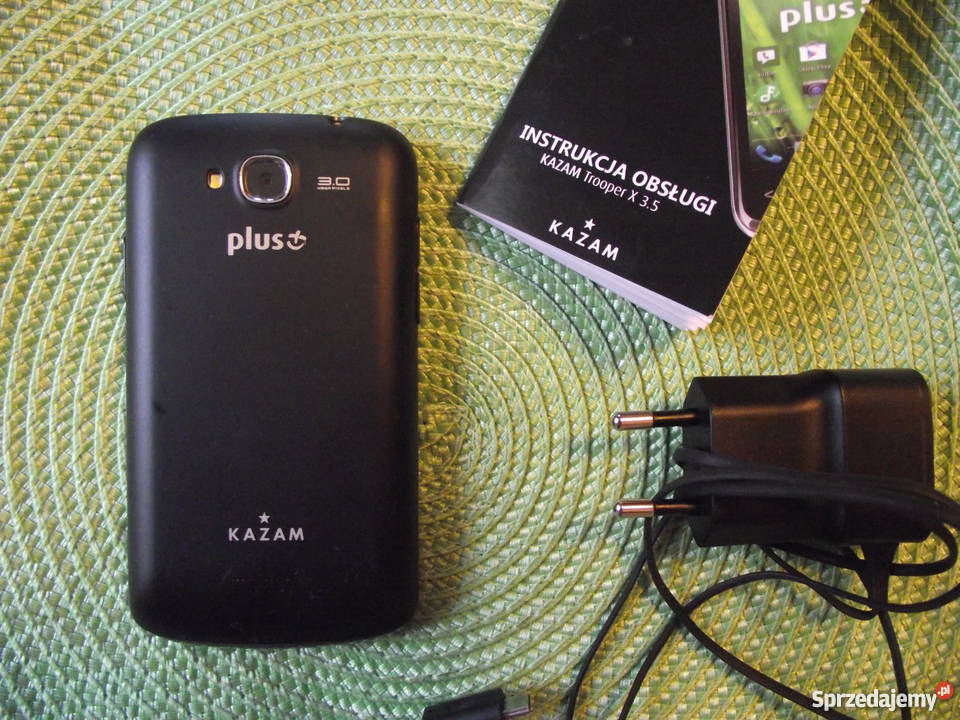 Telefon Plus Kazam 3 standardowa Grodzisk Wielkopolski