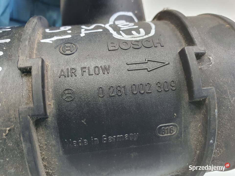 PRZEPŁYWOMIERZ Alfa Romeo 147 16 TS POWIETRZA Rudka
