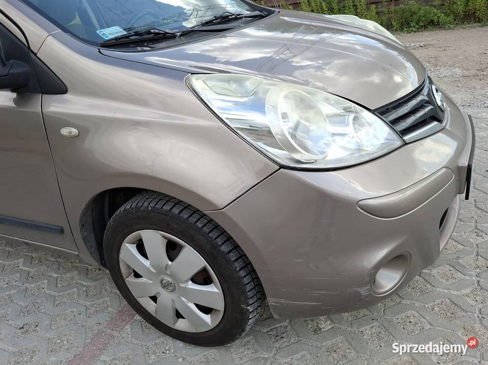 Sprzedam Nissan Note 2011r Rok produkcji 2011 Marki