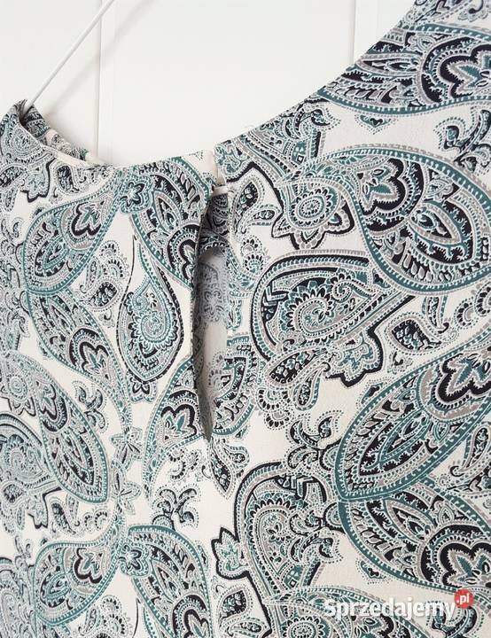 Bluzka HM 44 2XL XXL top koszulka lekka wiskoza Szczecin
