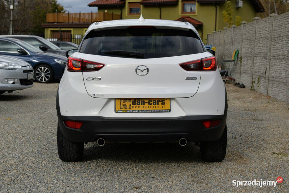 Mazda CX3 20 120 Xenon Led BOSE Skóra Grzana wspomaganie kierownicy Dąbrowa Górnicza sprzedam