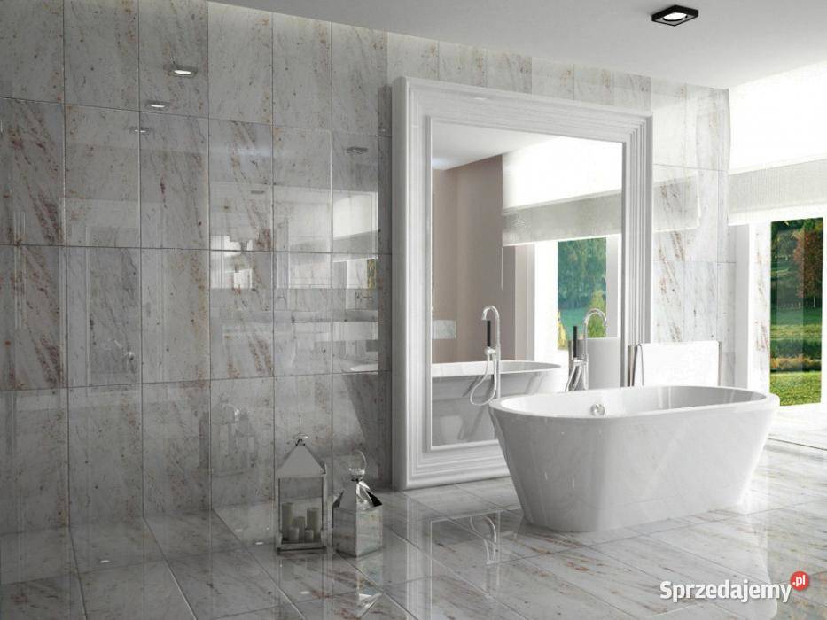 River White kamień w postaci płytek na podłogi i dolnośląskie Bielawa