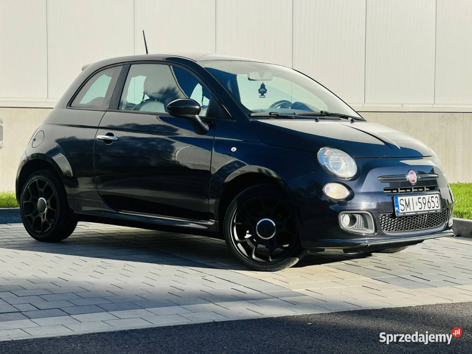 Fiat 500 12 Benz wersja S I 2007 śląskie