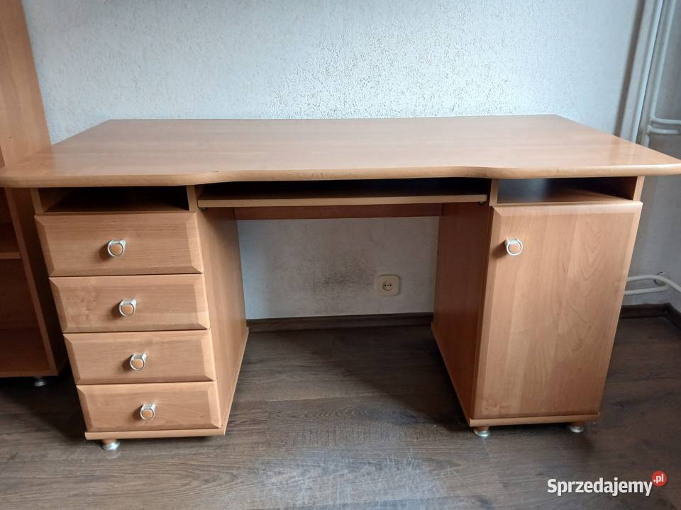 Biurko solidne szr 120 Poznań os Piastowskie