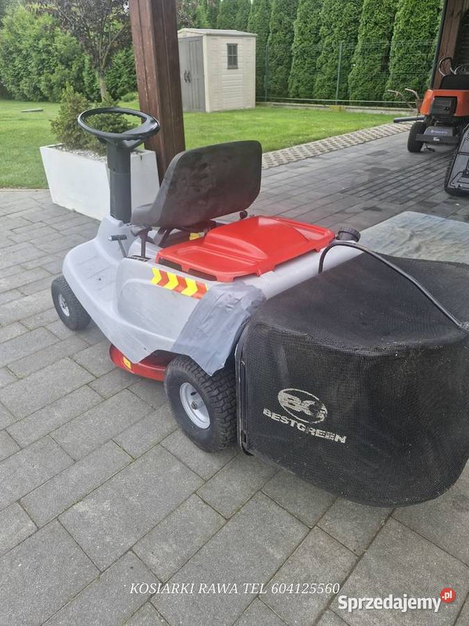 Kosiarka traktorek Bg best green 125hp n manual