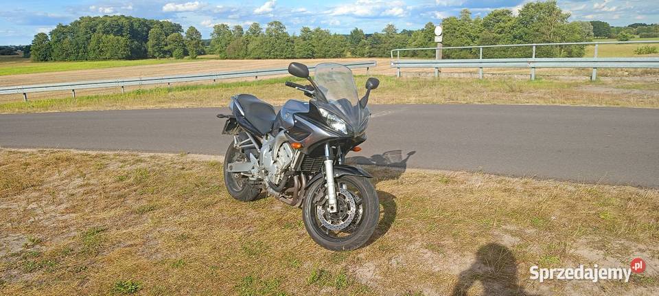 Yamaha fz6 łódzkie Ferdynandów