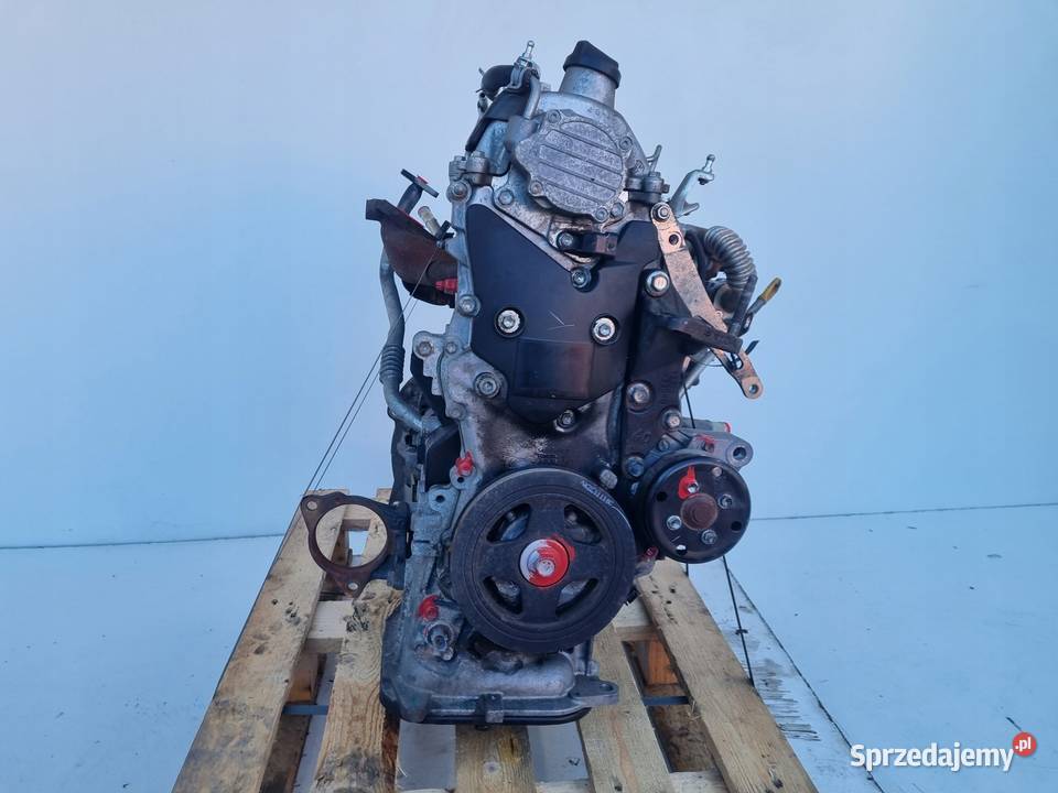 SILNIK Toyota Corolla E12 14 D4D 90 potwierdzone Rudka