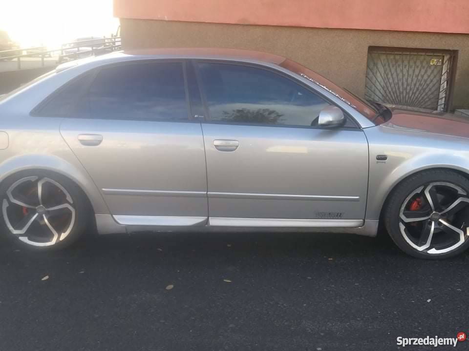 Audi a4 b6 18 t 190 chip 2001 190KM Koszalin