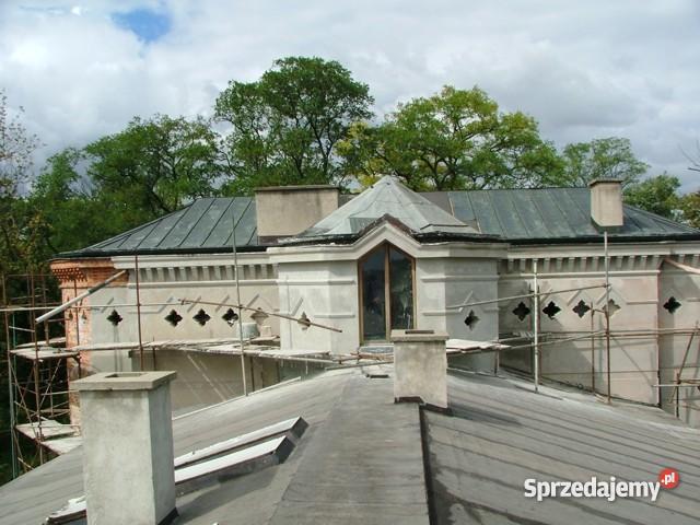 Ogłoszenie dom 1600m2 Lusowo