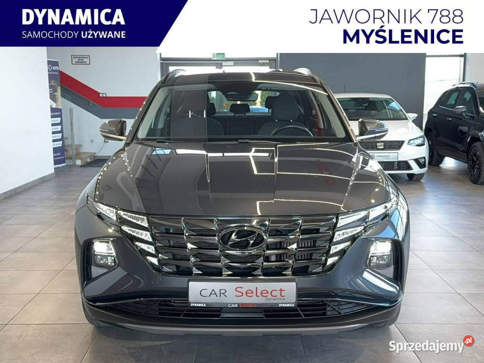Hyundai Tucson 16TGDI 48V 150 DCT 2023 r salon I SUV Myślenice sprzedam